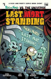 Rick And Morty vs The Universe Last Mort Standing #1 (One Shot) Cover B Troy Little Variant Oni Press