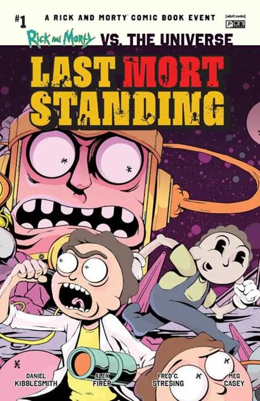 Rick And Morty vs The Universe Last Mort Standing #1 (One Shot) Cover C 1 in 10 Flops Interlocking Variant Oni Press