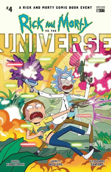 Rick And Morty vs The Universe #4 (Of 4) Oni Press