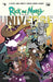 Rick And Morty vs The Universe #4 (Of 4) Oni Press
