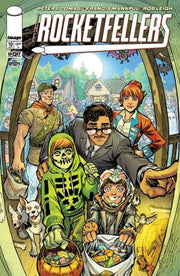 Rocketfellers #10 Image Comics