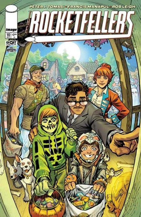 Rocketfellers #10 Image Comics