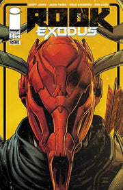 Rook Exodus #7 Cover B Jason Fabok & Brad Anderson Stag Variant Image Comics