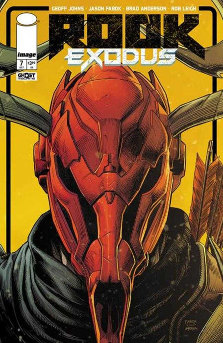Rook Exodus #7 Cover B Jason Fabok & Brad Anderson Stag Variant Image Comics