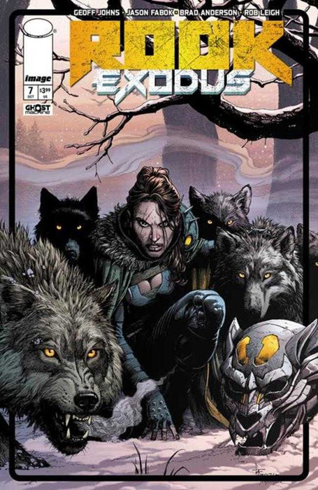 Rook Exodus #7 Cover D Inc 1:20 Gary Frank & Brad Anderson Variant Image Comics