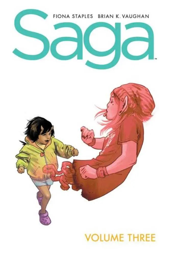 Saga TPB Volume 03 New Edition (Mature) Image Comics