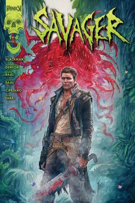 Savager #1 (Of 4) Cover A Tehani Farr (Mature) Massive Publishing
