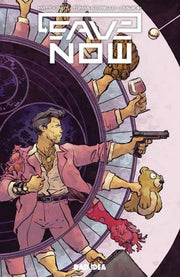 Save Now #1 (Of 4) Cover B Jesse Lonergan Variant Bad Idea