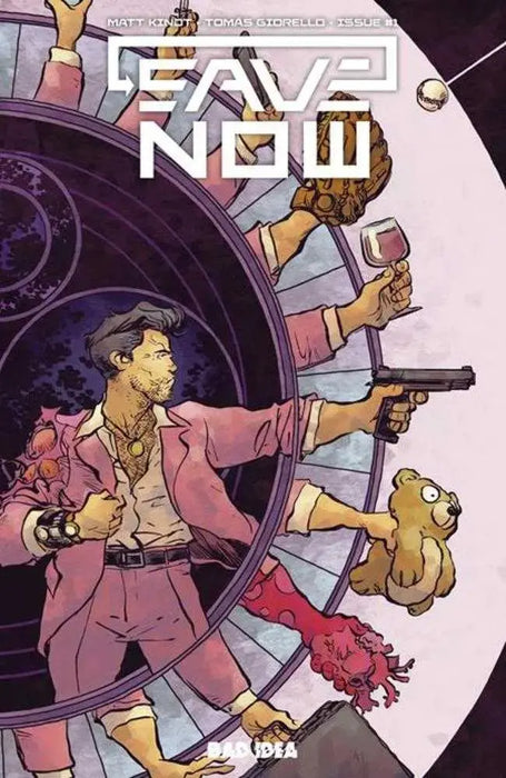 Save Now #1 (Of 4) Cover B Jesse Lonergan Variant Bad Idea