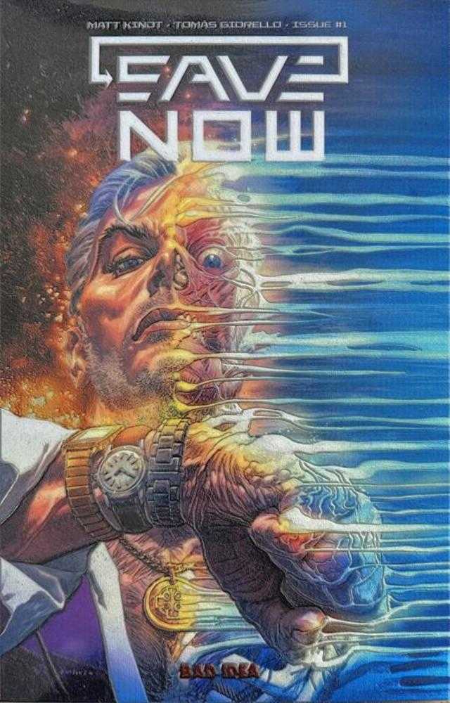 Save Now #1 (Of 4) Cover C Lewis Larosa Chromium Variant Bad Idea