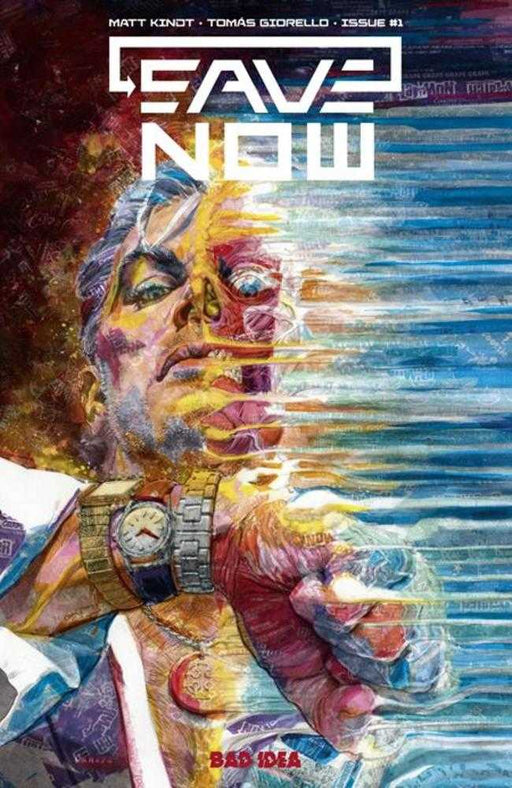 Save Now #1 (Of 4) Cover D Inc 1:20 Daniel Scott Candy Wrapper Variant Bad Idea