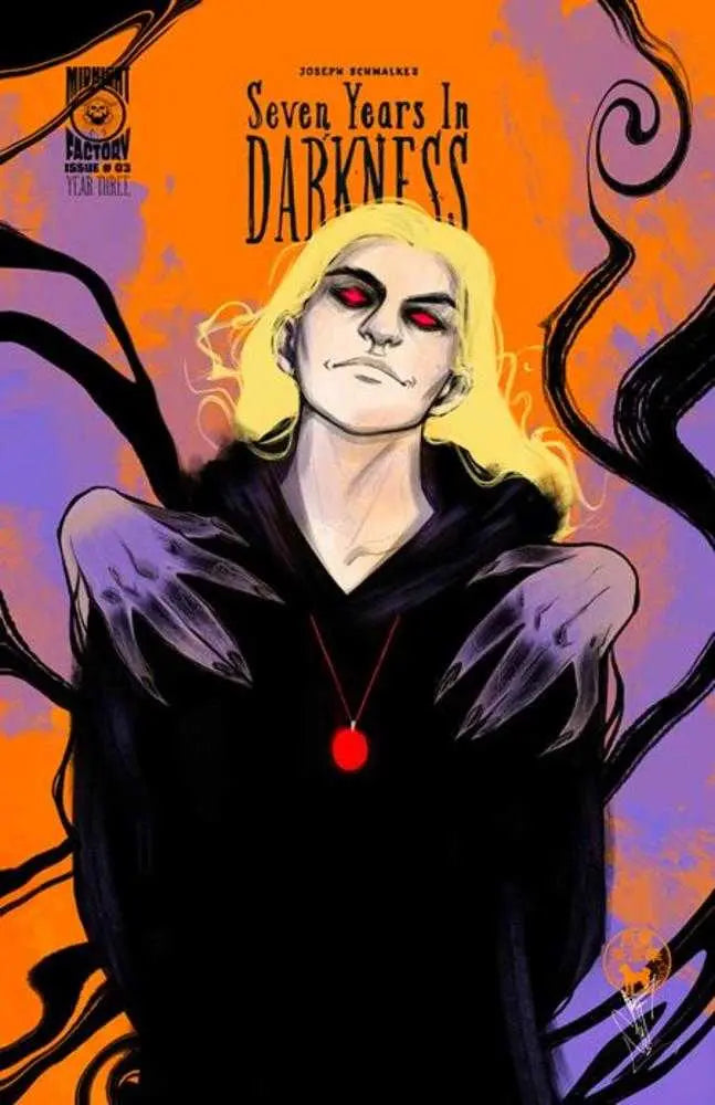 Seven Years In Darkness Year Three #3 Cover C 1 in 10 Francesca Fantini Variant Massive Publishing