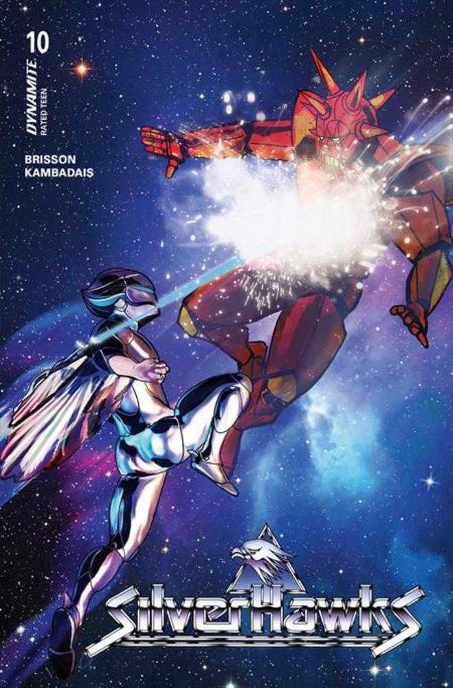Silverhawks #10 Cover B Cat Staggs Variant Dynamite Entertainment