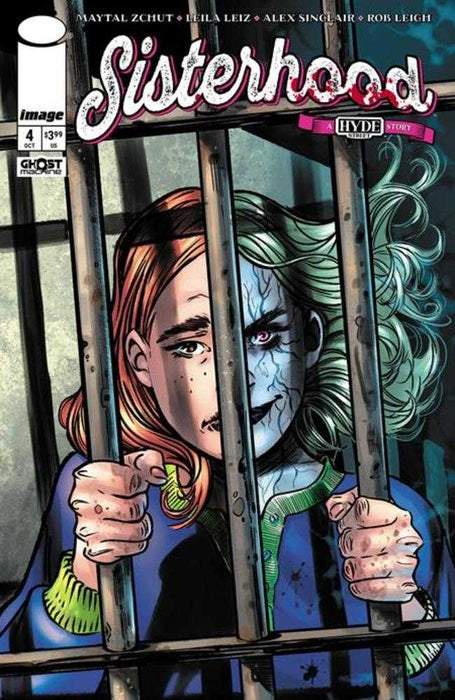 Sisterhood A Hyde Street Story #4 (Of 5) Image Comics