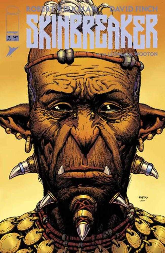 Skinbreaker #2 Cover B David Finch Portrait Variant Image Comics