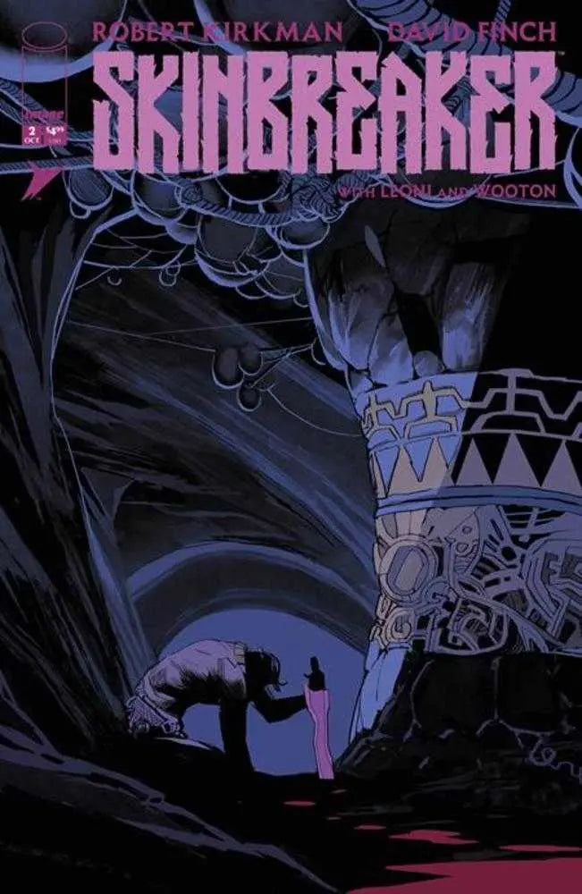 Skinbreaker #2 Cover D 1 in 25 Lorenzo De Felici Variant Image Comics