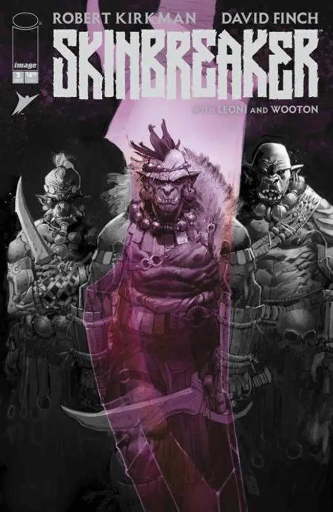 Skinbreaker #2 Cover E 1 in 50 Eric Canete Variant Image Comics