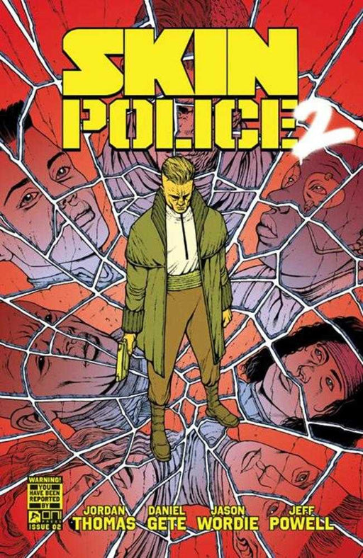 Skin Police 2 #2 (Of 4) Cover A Daniel Gete Oni Press