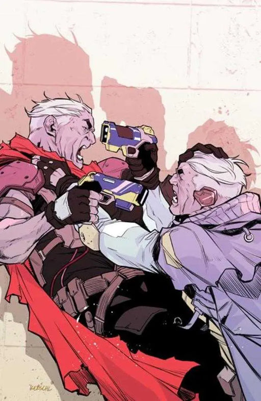 Skin Police 2 #2 (Of 4) Cover D 1 in 10 Karl Kerschl Full Art Full Art Variant Oni Press