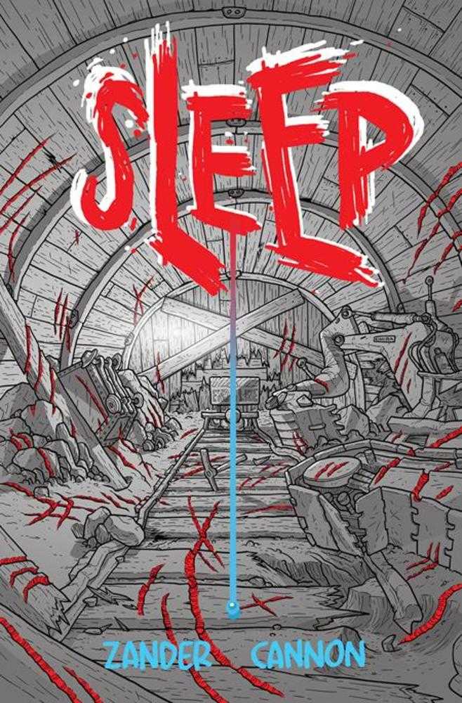 Sleep #6 (Of 8) Cover A Zander Cannon (Mature) Image Comics