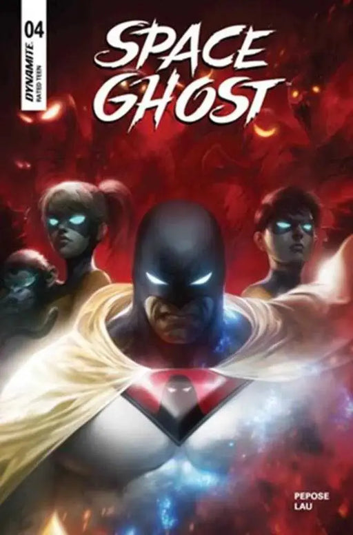 Space Ghost #4 Dynamite Entertainment