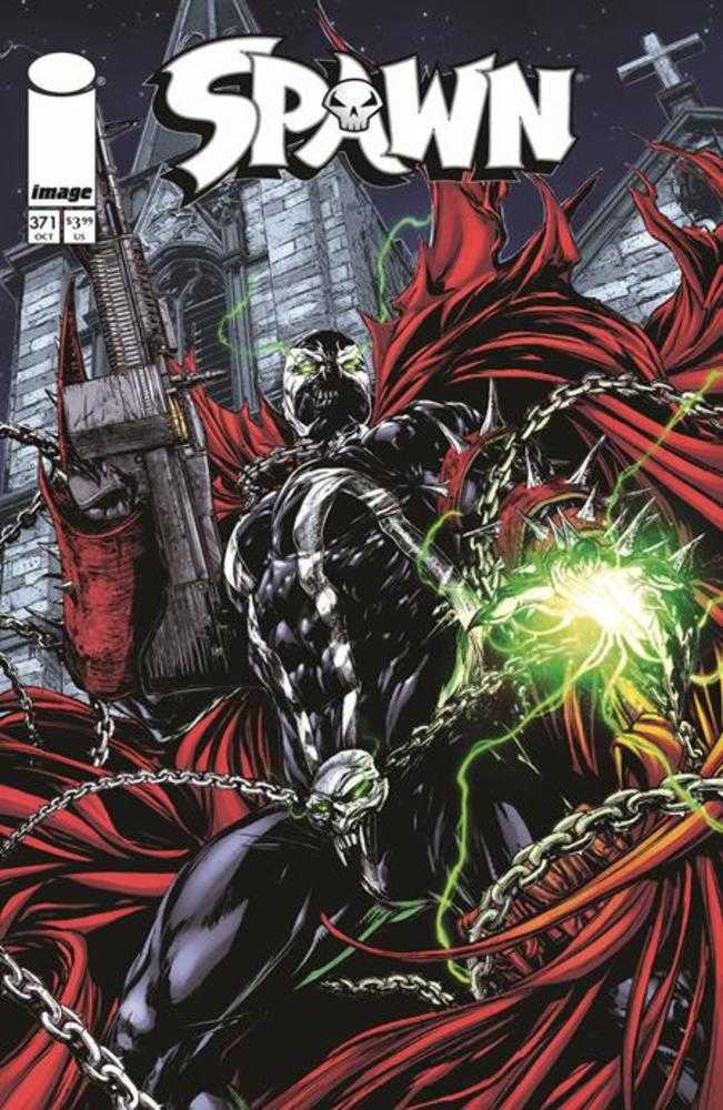 Spawn #371 Image Comics