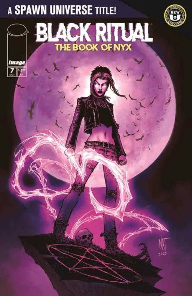 Spawn Black Ritual The Book Of NYX #7 (Of 7) Cover A Nat Jones Image Comics