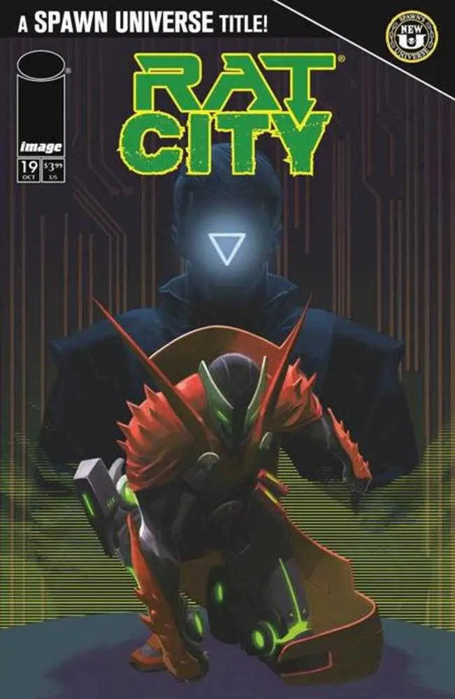 Spawn Rat City #19 Cover B Marco Failla Variant Image Comics