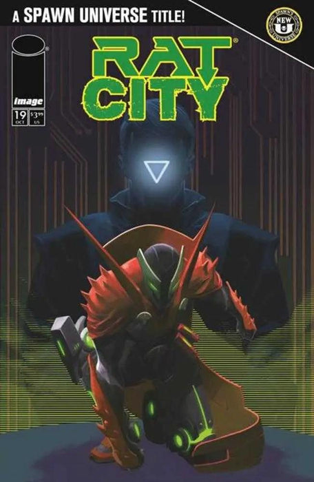 Spawn Rat City #19 Cover B Marco Failla Variant