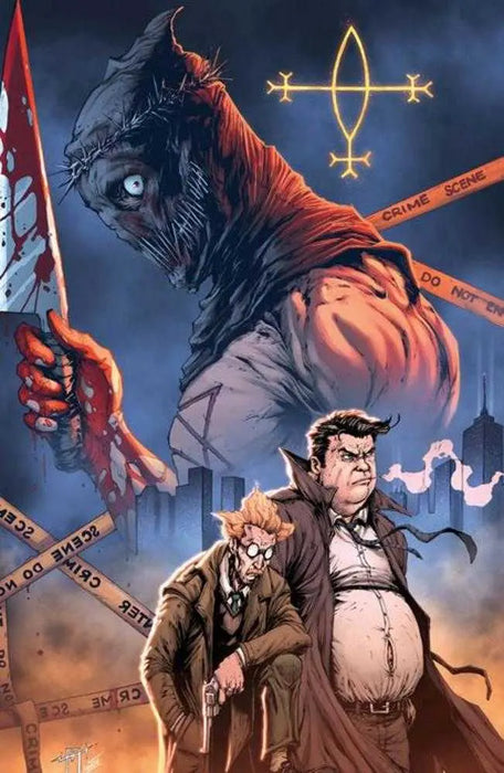 Spawn Sam And Twitch Case Files #20 Cover B Uribe Variant