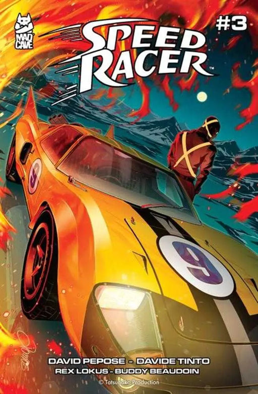 Speed Racer #3 Cover A Alessio Zonno Mad Cave Studios