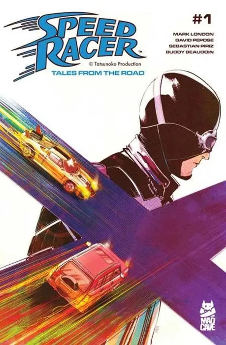 Speed Racer Tales From The Road Two Princes (One Shot) Mad Cave Studios