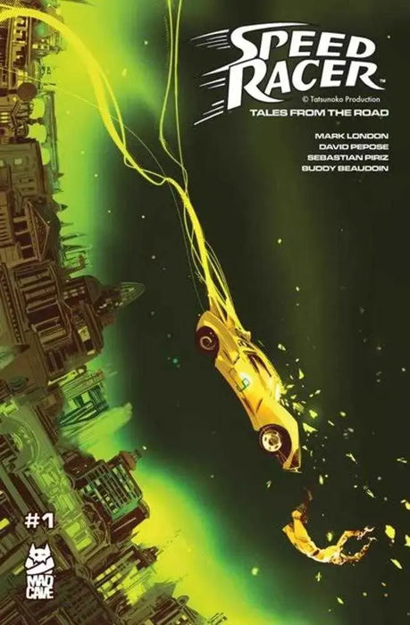 Speed Racer Tales From The Road Two Princes (One Shot) Mad Cave Studios