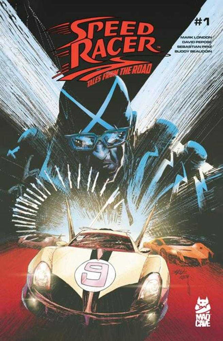 Speed Racer Tales From The Road Two Princes (One Shot) Mad Cave Studios