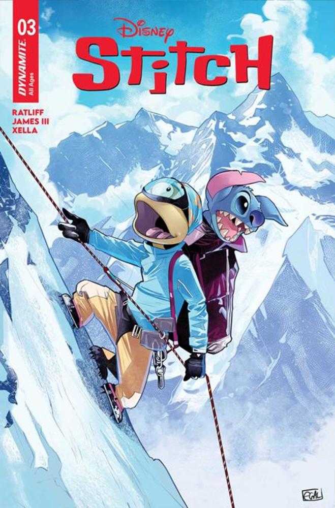 Stitch #3 Cover A Edwin Galmon Dynamite Entertainment