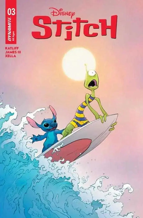 Stitch #3 Cover A Edwin Galmon Dynamite Entertainment