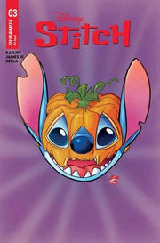 Stitch #3 Cover A Edwin Galmon Dynamite Entertainment