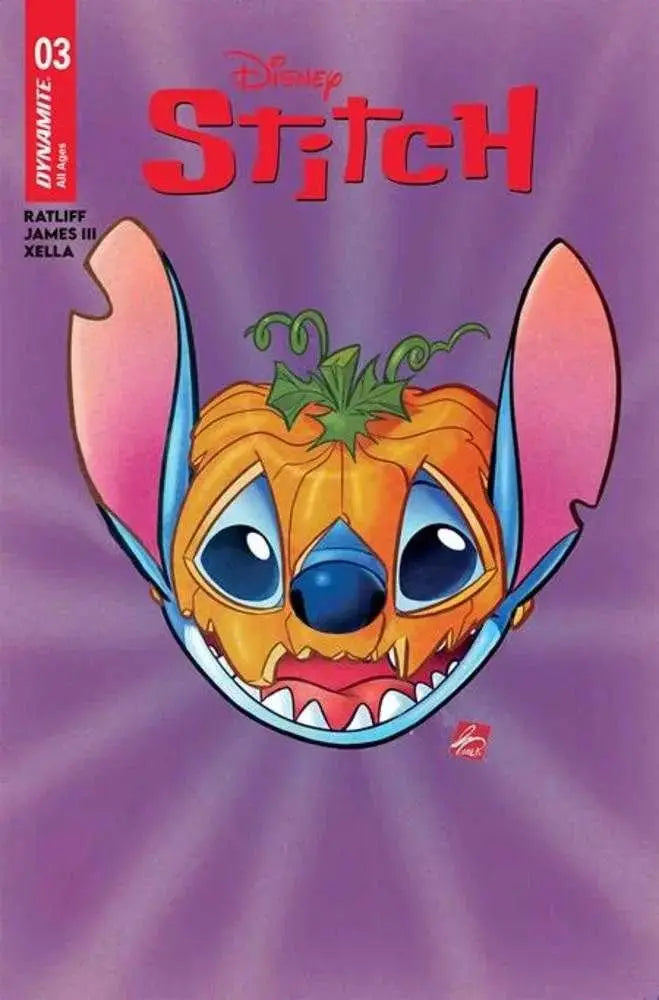 Stitch #3 Cover A Edwin Galmon Dynamite Entertainment