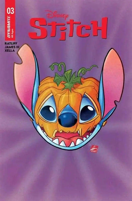 Stitch #3 Cover A Edwin Galmon Dynamite Entertainment