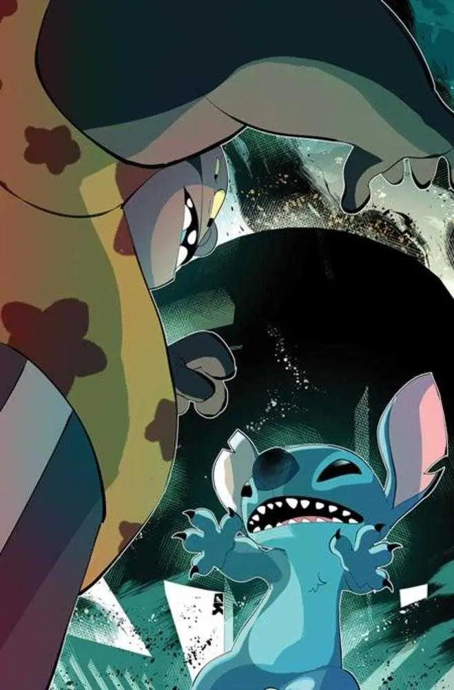 Stitch #3 Cover F 1 in 10 George Kambadais Full Art Variant Dynamite Entertainment