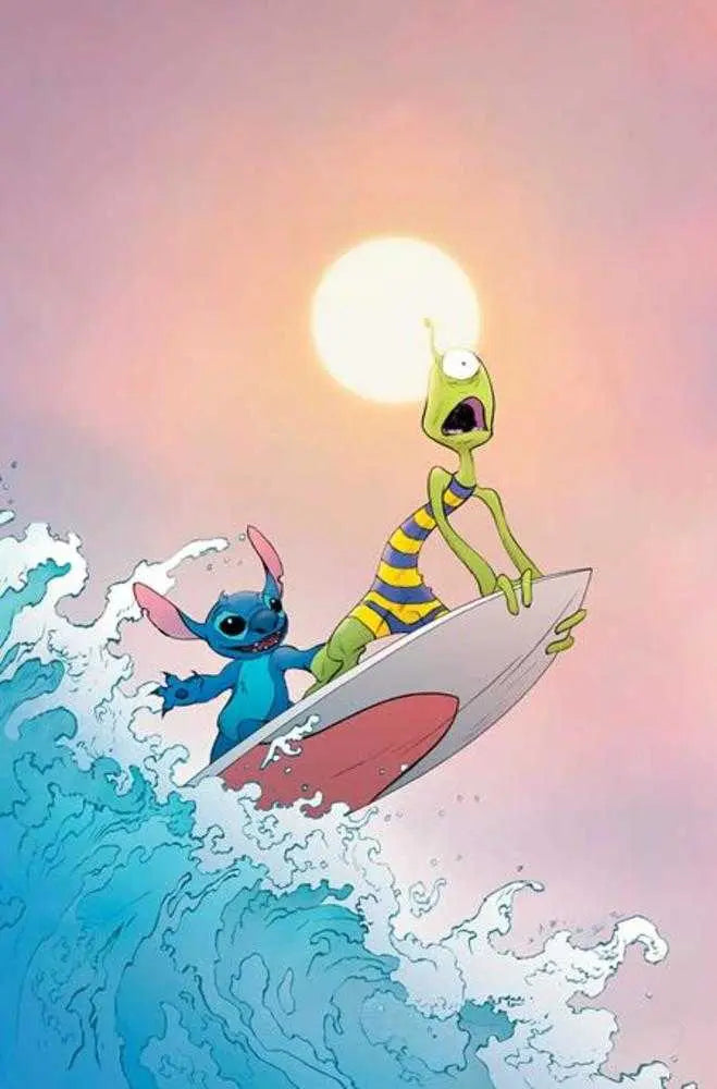 Stitch #3 Cover H Inc 1:15 Jae Lee June Chung Full Art Variant Dynamite Entertainment