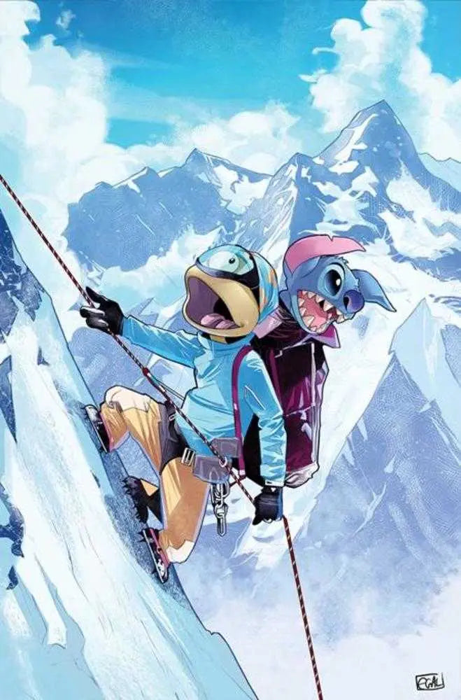 Stitch #3 Cover I Inc 1:15 Edwin Galmon Full Art Variant Dynamite Entertainment