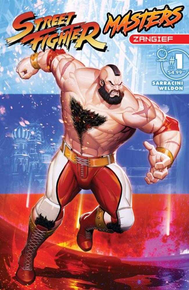 Street Fighter Masters Zangief #1 (One Shot) Udon Entertainment