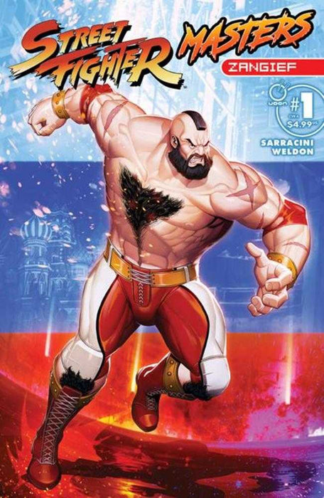 Street Fighter Masters Zangief #1 (One Shot)