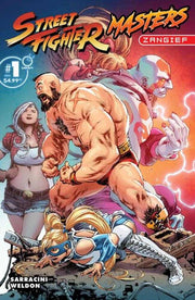 Street Fighter Masters Zangief #1 (One Shot) Udon Entertainment