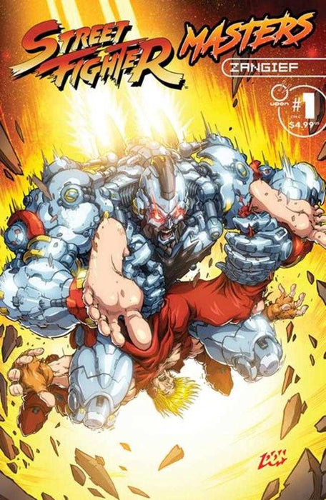 Street Fighter Masters Zangief #1 (One Shot) Cover C Inc 1:5 Don Figueroa Variant