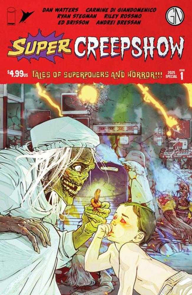 Super Creepshow Special (One Shot) Cover B Carmine Di Giandomenico Variant (Mature) Image Comics