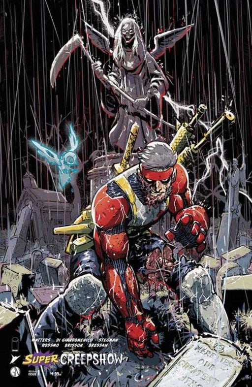 Super Creepshow Special (One Shot) Cover C 1 in 10 Riley Rossmo Variant (Mature) Image Comics