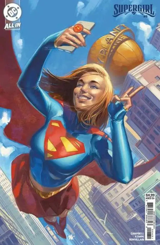 Supergirl #6 Cover C Ben Harvey Card Stock Variant DC Comics