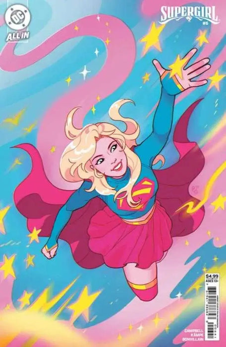 Supergirl #6 Cover D Paulina Ganucheau Card Stock Variant DC Comics